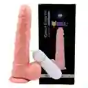 Dildo Vibrador Jb - Doble Estimulación Y Chupa