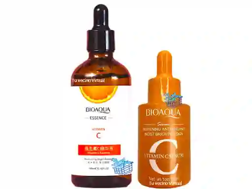 Kit X2 Suero Vitamina C Bioaqua