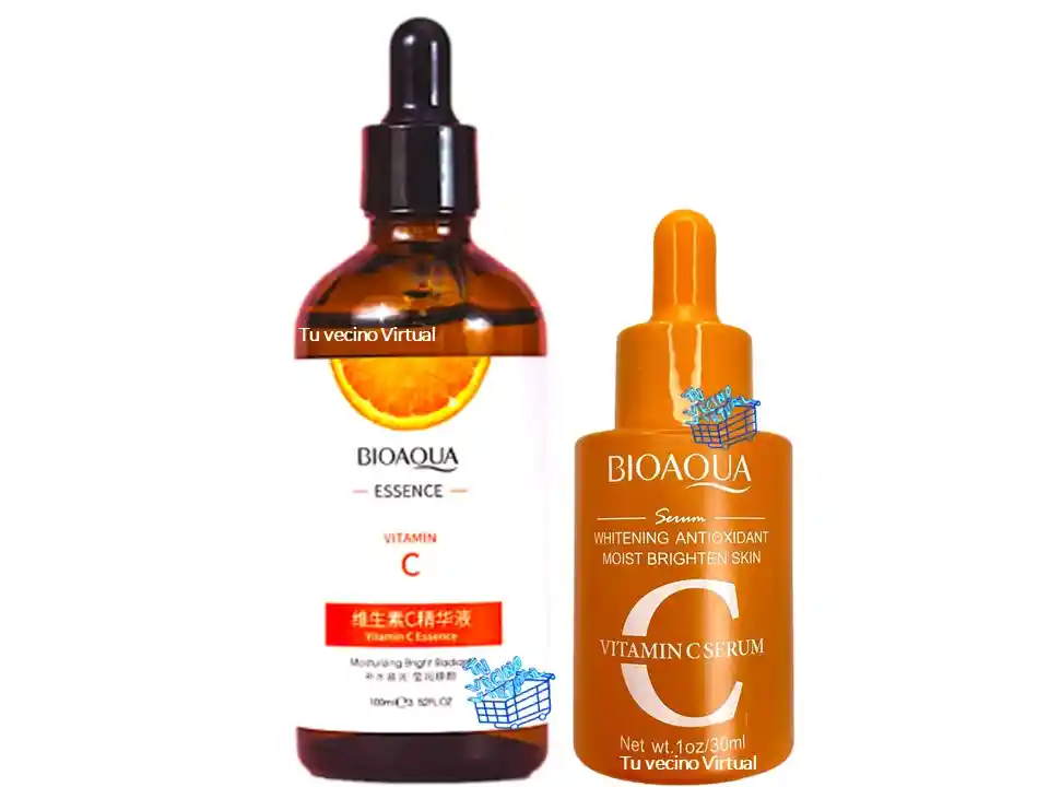 Kit X2 Suero Vitamina C Bioaqua