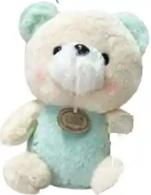 Oso, Peluche Verde Manzana, 20 Cem.