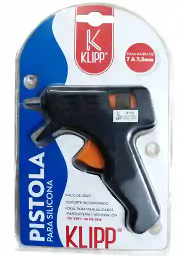 Pistola Silicona Pequeña Klipp