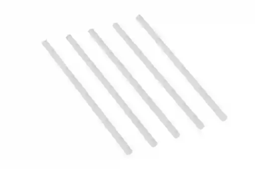 Silicona Barra Delgada X5 Unidades 7mm X 30cm