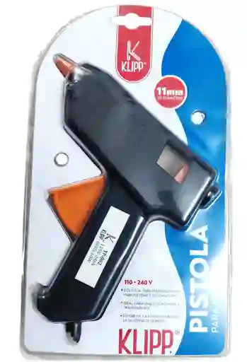 Pistola Silicona Grande Klipp