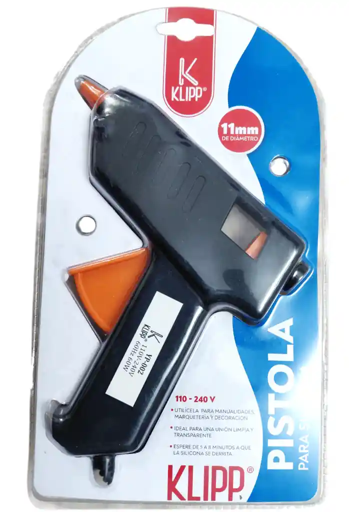 Pistola Silicona Grande Klipp