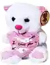 Osito - Peluche- 20 Cm. Love You