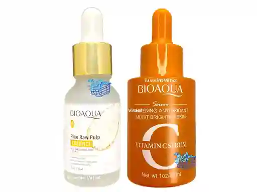 Suero De Arroz 15 Ml Mas Suero Vitamina C Bioaqua