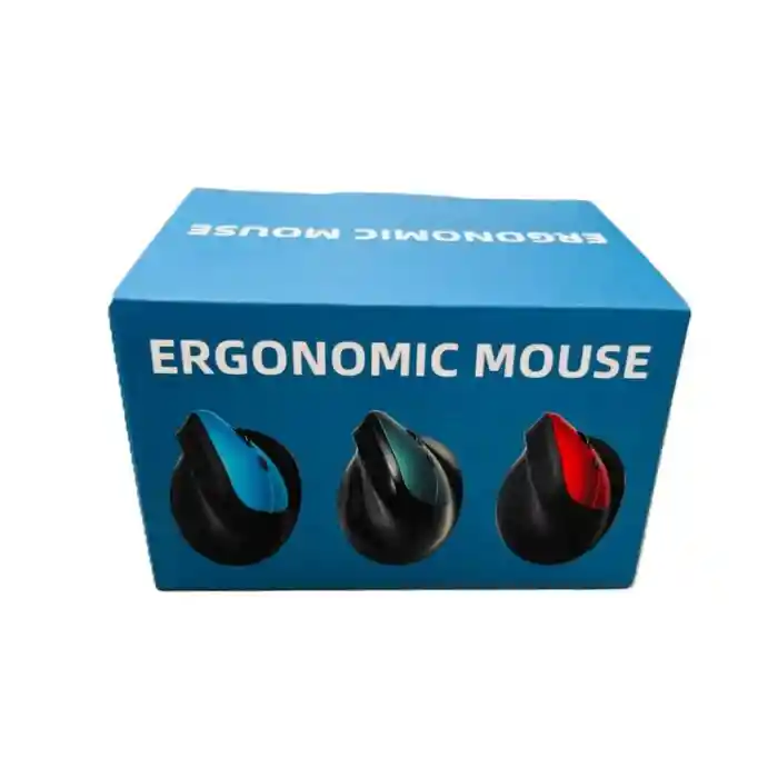 Mouse Inalambrico Ergonomic Model M1688/negro