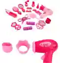 Maleta Niñas Accesorios Belleza Juguete Portable