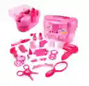 Maleta Niñas Accesorios Belleza Juguete Portable