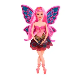Muñeca Hada Princesa Bailarina Ballet Escarcha Juguete Niña