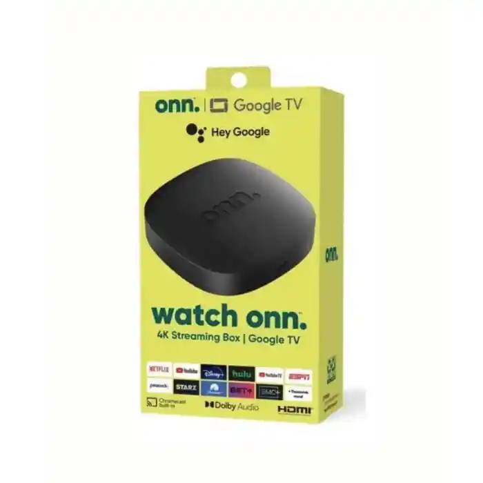 Watch Onn 4k Streaming Tv Tipo De Control Remoto De Voz / Smar Tv