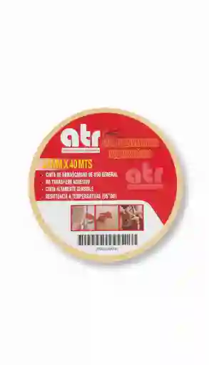 Cinta De Enmascarar 24 Mm Por 40 Mts