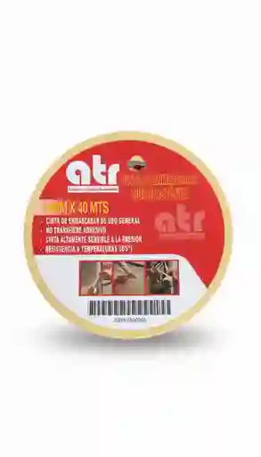 Cinta Enmascarar De 18 Mm Por 40 Mts