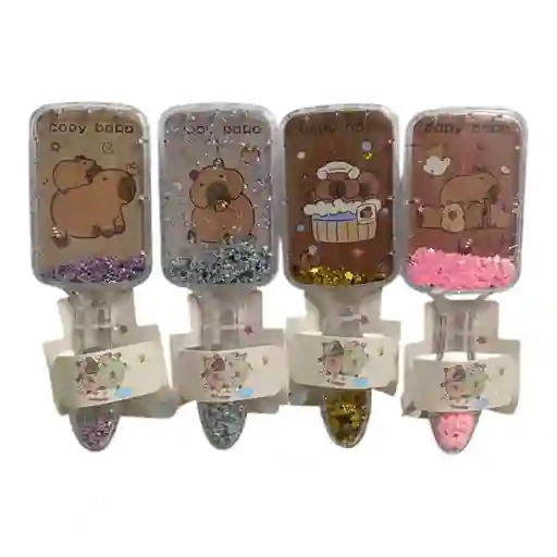 Cepillo Desenresante De Cabello Capybara Para Niñas