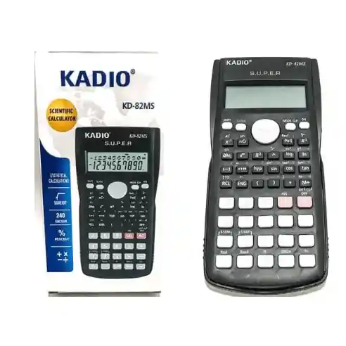 Calculadora Kadio Kd-82 Ms