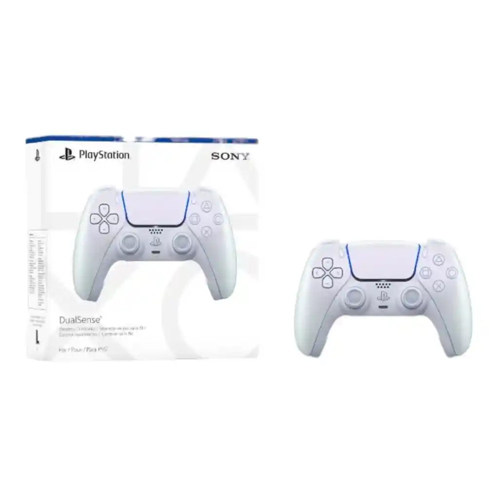 Control Inalambrico Dualsence Chroma Pearl Para Ps5