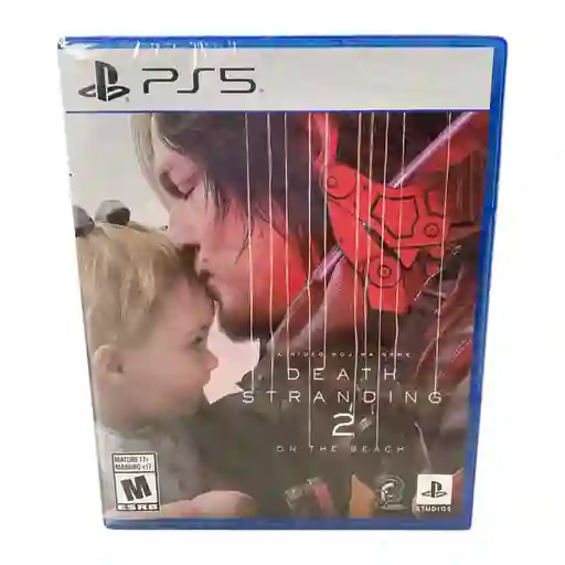 Death Stranding 2: On The Beach Para Ps5 Fisico Nuevo