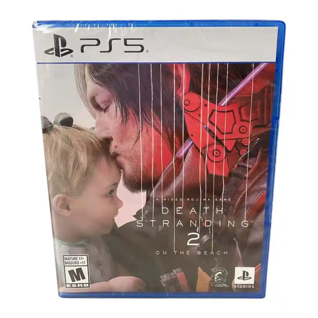 Death Stranding 2: On The Beach Para Ps5 Fisico Nuevo
