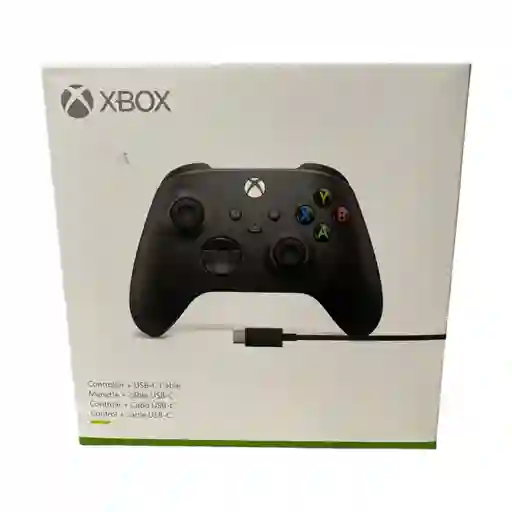 Control Xbox Series S/x Negro + Cable