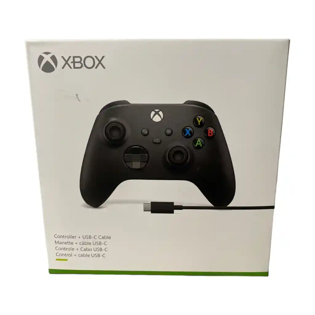 Control Xbox Series S/x Negro + Cable