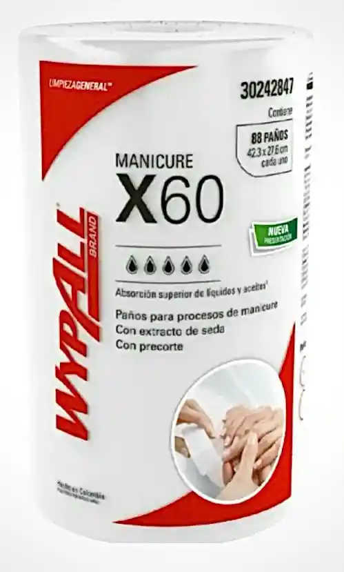 Wypall X60 Manicure