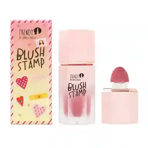 Rubor En Crema Blush Stamp Trendy