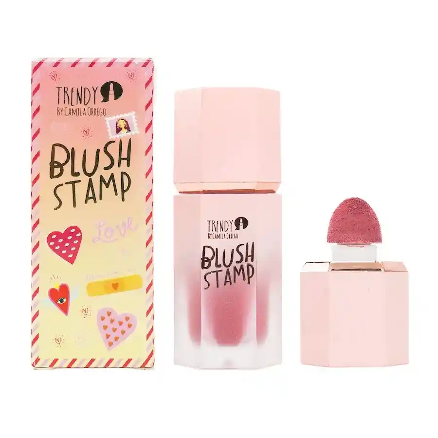 Rubor En Crema Blush Stamp Trendy