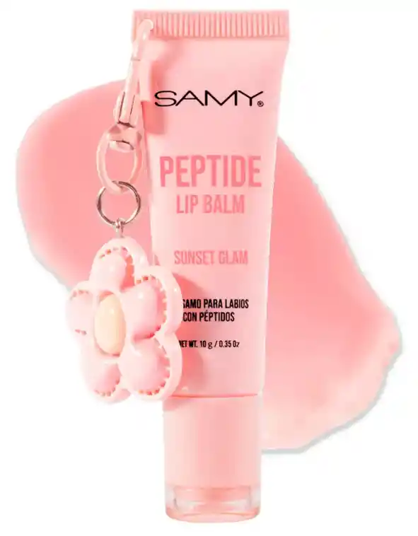 Samy Bálsamo Para Labios Con Peptidos #01