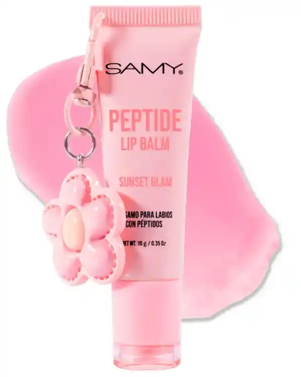 Samy Bálsamo Para Labios Con Peptidos #02