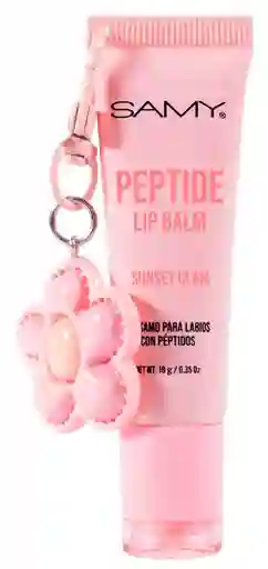 Samy Bálsamo Para Labios Con Peptidos #02