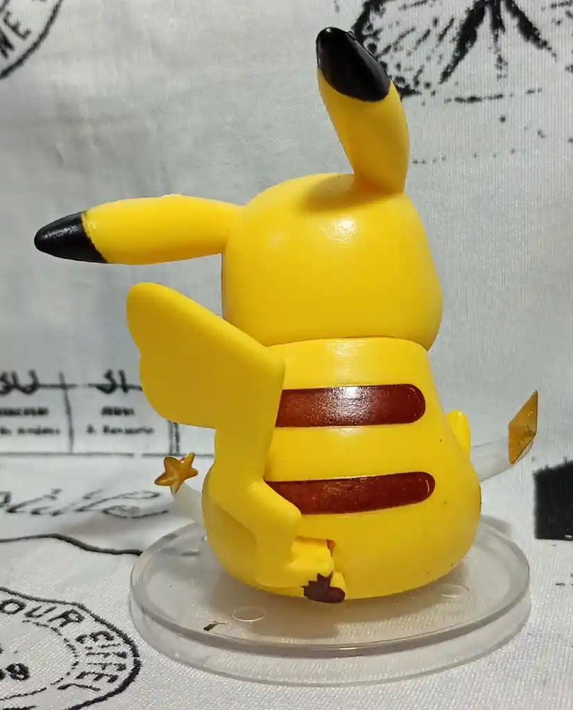 Set X 6 Figuras Pokémon Fire