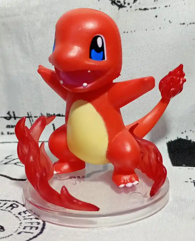 Set X 6 Figuras Pokémon Fire