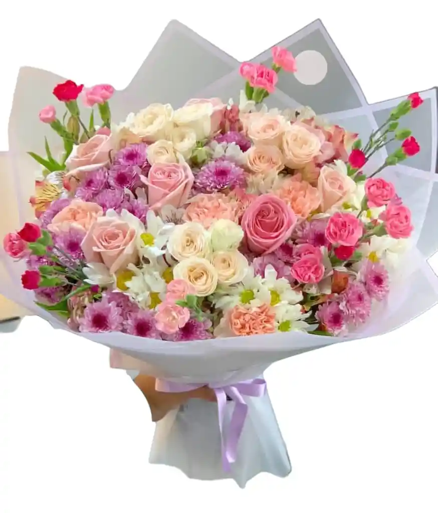 Ramillete Esplendor Rose