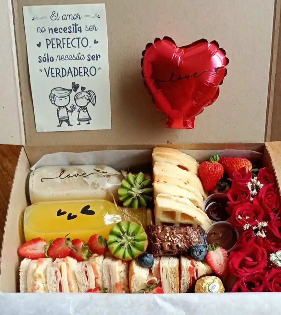 Desayuno Sorpresa Ancheta Amor Pa 2