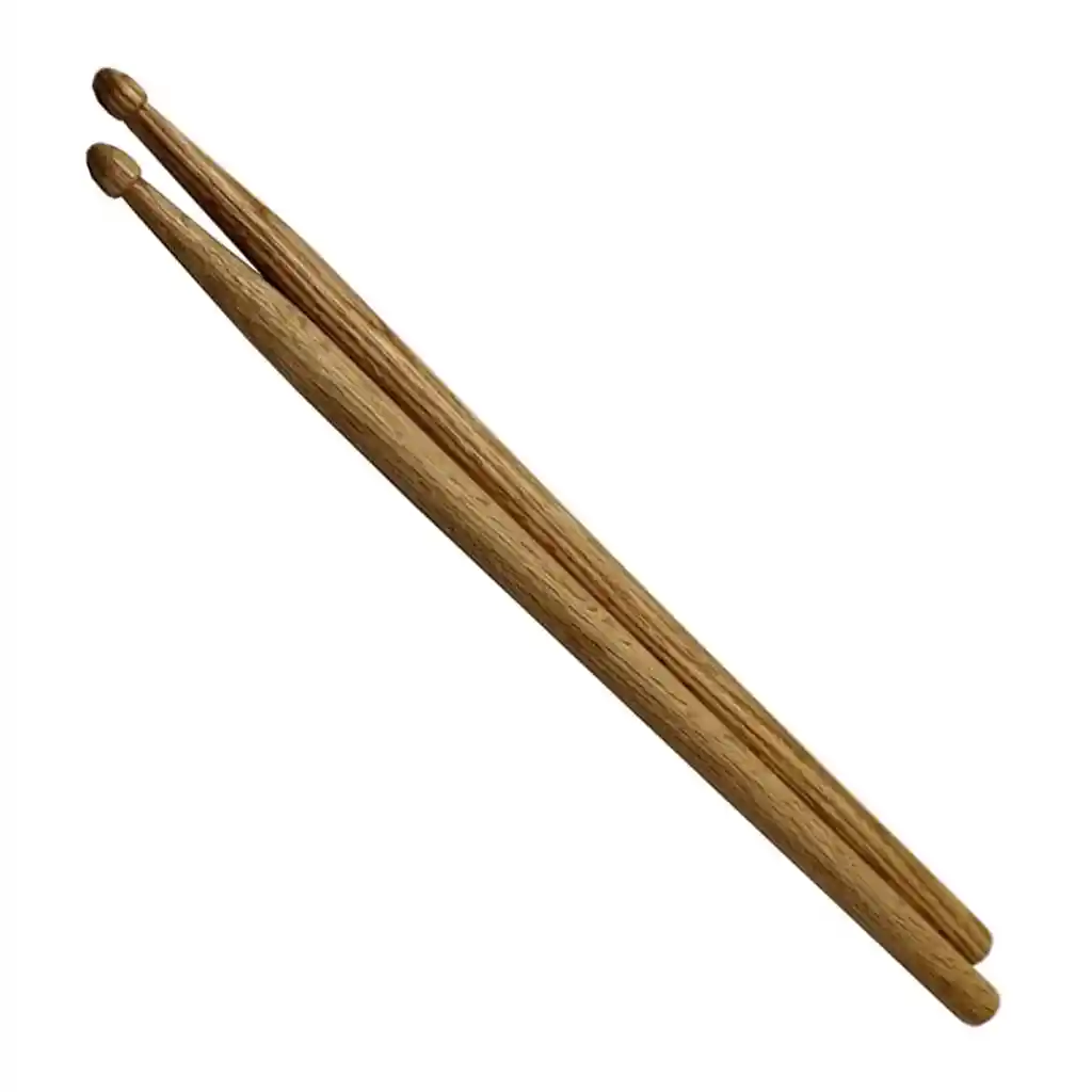 Baquetas De Madera Para Batería, Ligeras Y Resistentes