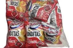 Papas Super Ricas Ondaditas Tomate 30g X 12und