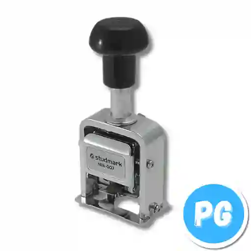 Numerador Automatico Studmark 7 Digitos