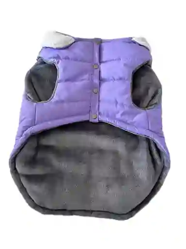 Chaleco Térmico Para Perro - Lila Talla 3xl