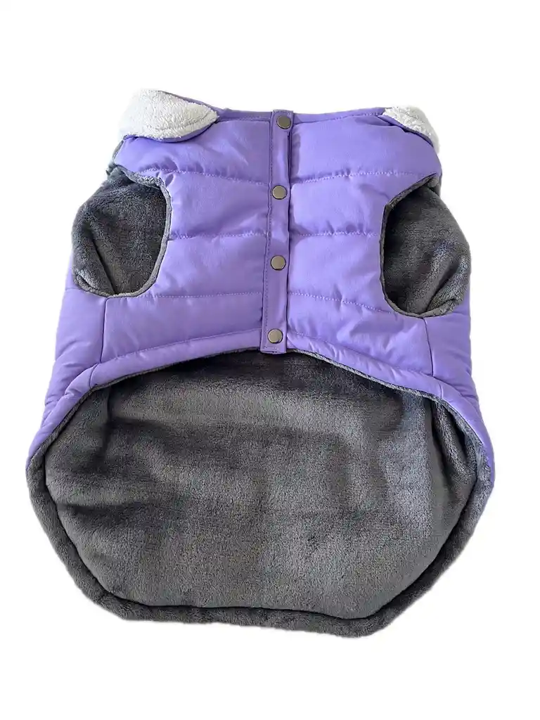 Chaleco Térmico Para Perro - Lila Talla 3xl