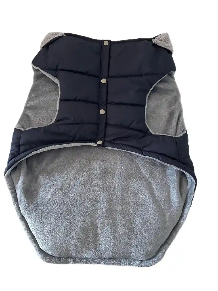 Chaleco Térmico Para Perro - Negro Talla 5xl