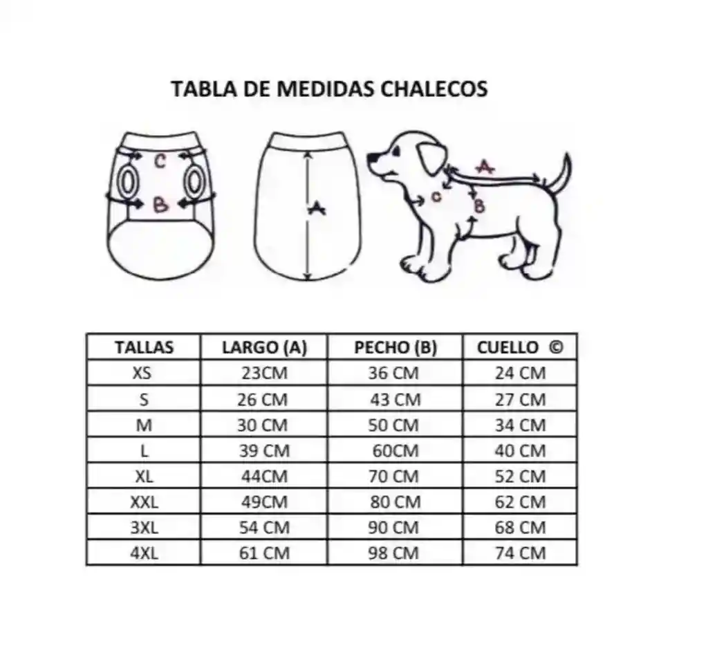 Chaleco Térmico Para Perro - Lila Talla 3xl