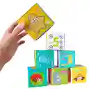 Cubos Didacticos 3d Aprendizaje Bebe Figuras Colores