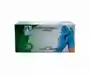 Guantes De Nitrilo Azul Talla L