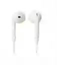 Audifonos Auriculares Alambricos Manos Libres Lightning Blancos