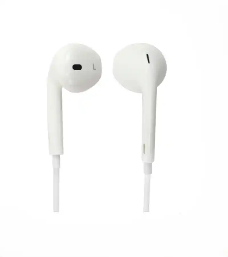 Audifonos Auriculares Alambricos Manos Libres Lightning Blancos