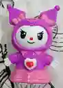 Llavero Plástico Cambia Cara Stitch, Kuromi O Capibara
