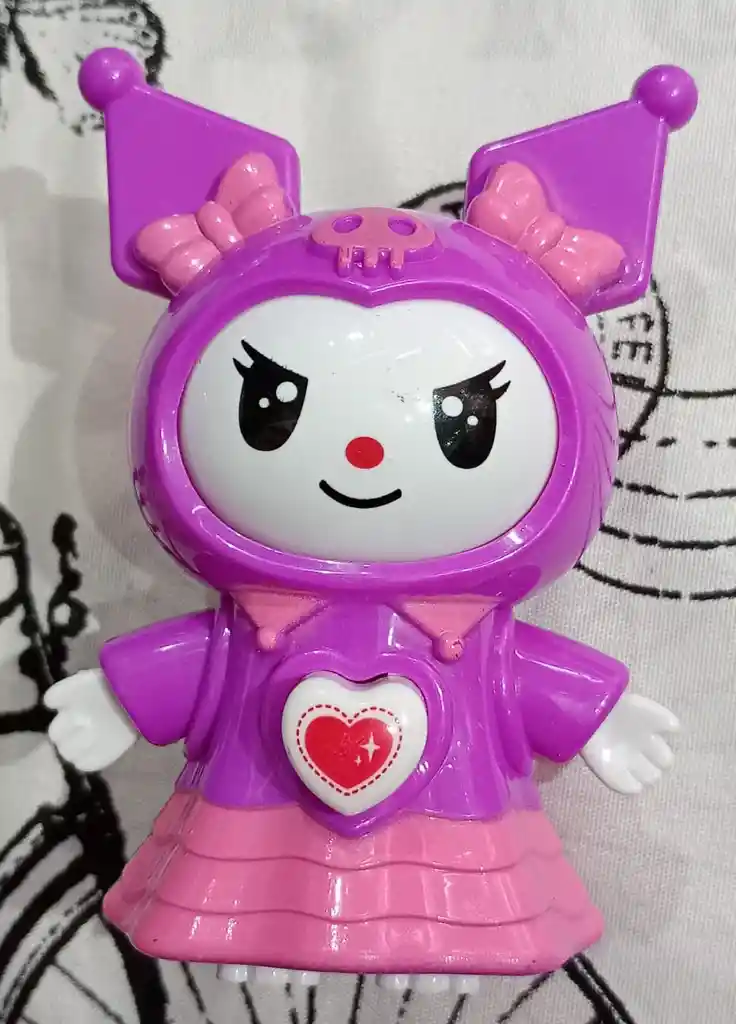 Llavero Plástico Cambia Cara Stitch, Kuromi O Capibara