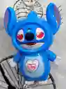 Llavero Plástico Cambia Cara Stitch, Kuromi O Capibara
