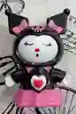 Llavero Plástico Cambia Cara Stitch, Kuromi O Capibara
