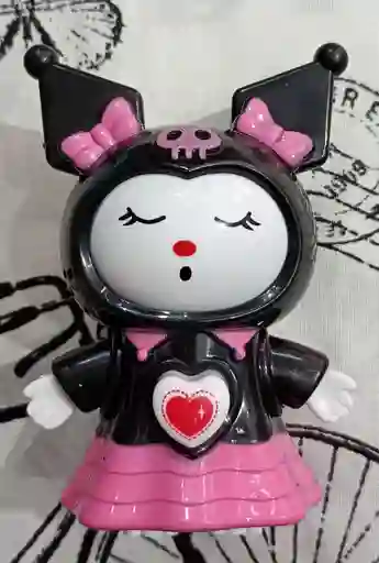 Llavero Plástico Cambia Cara Stitch, Kuromi O Capibara